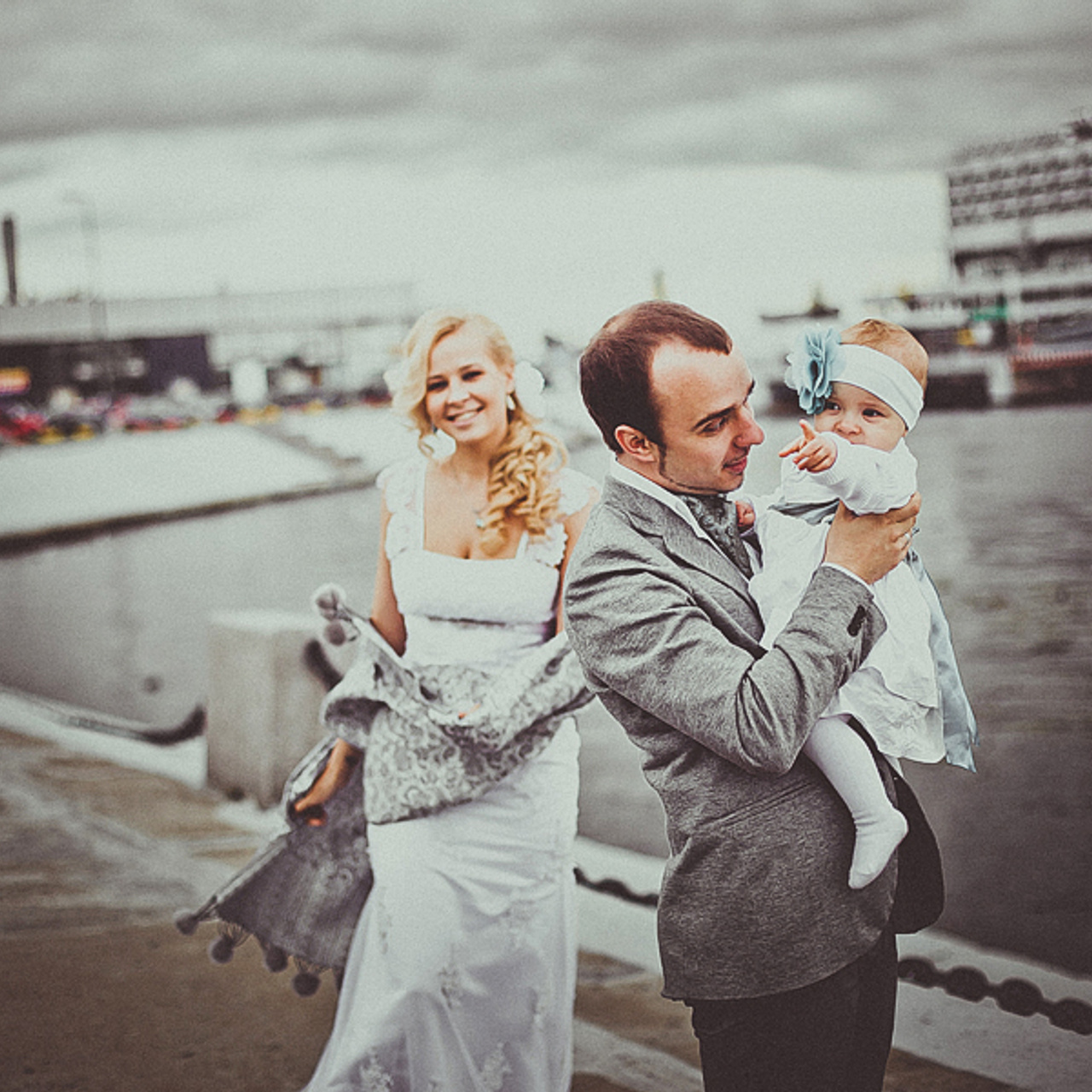 Клим и Надежда, дочь Мия, г. Cанкт-Петербург