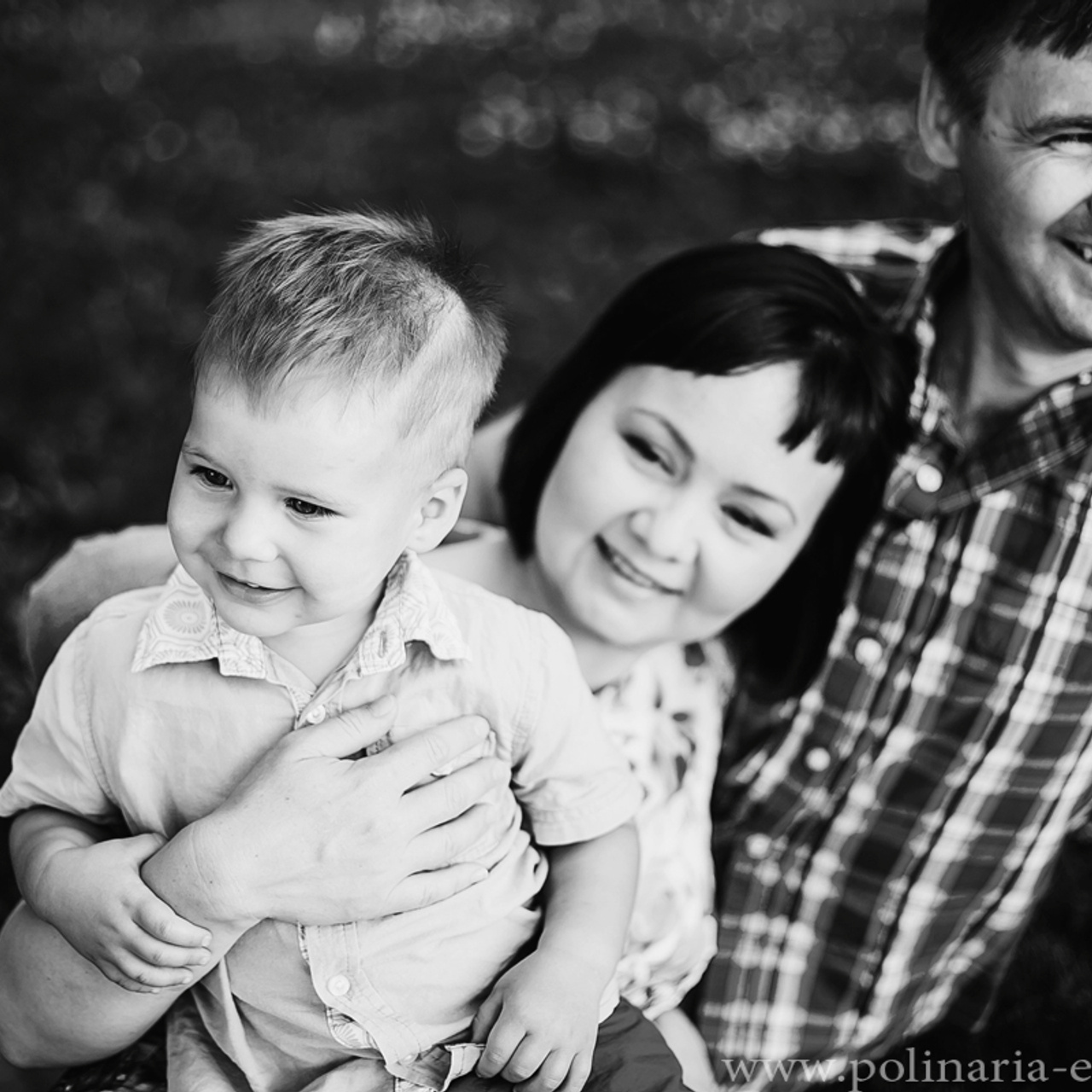 Гриша и родители