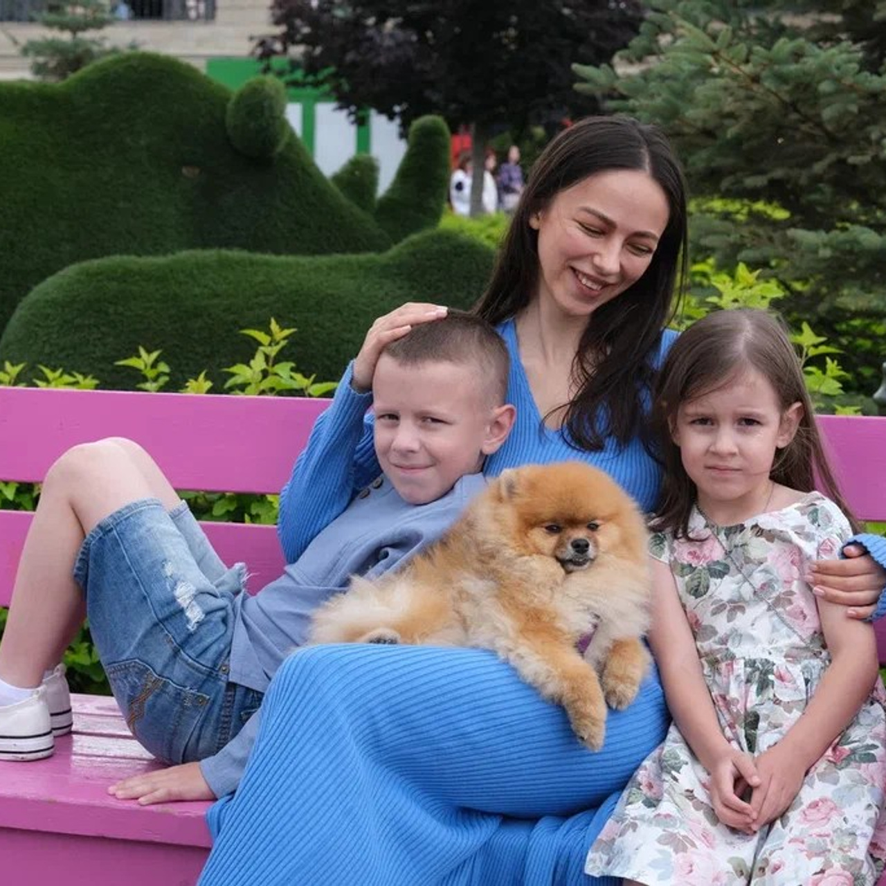 Гости города