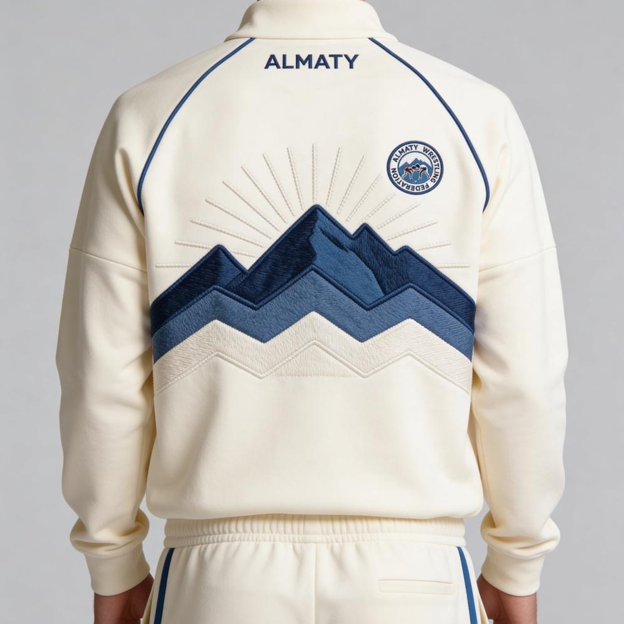 Визуализация дизайна одежды для организации из Казахстана