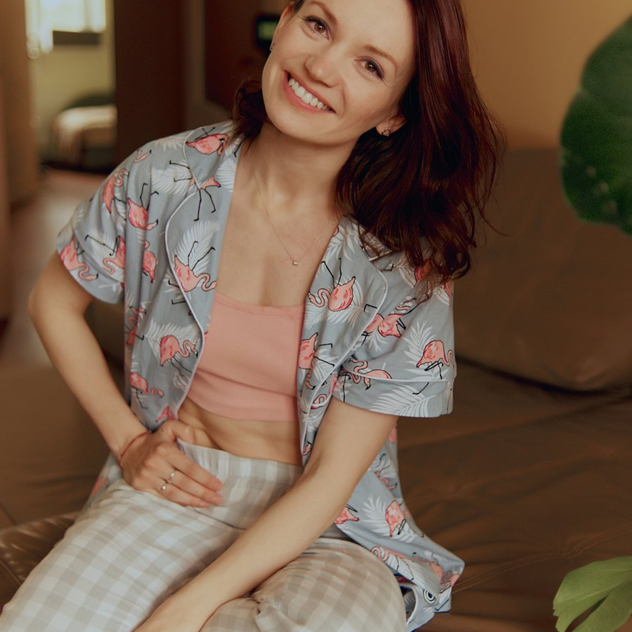 Пасмурный вечер с&nbsp;мамой