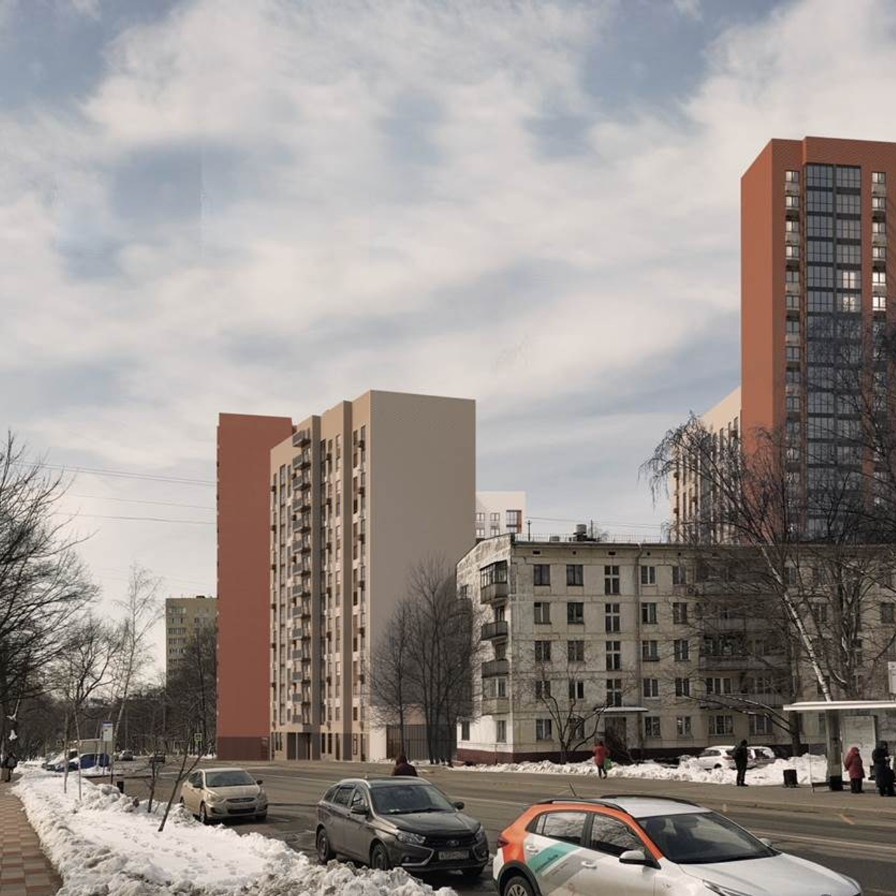 2022 Год. Портфолио 3D визуализатора