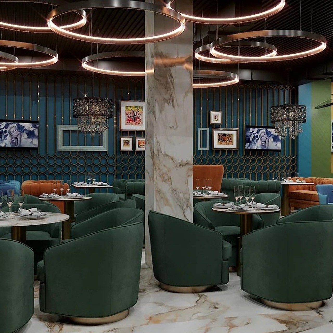 Echo of the Night. Портфолио 3D визуализатора