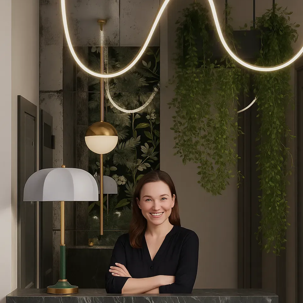 Ресторан Astoria. Портфолио 3D визуализатора