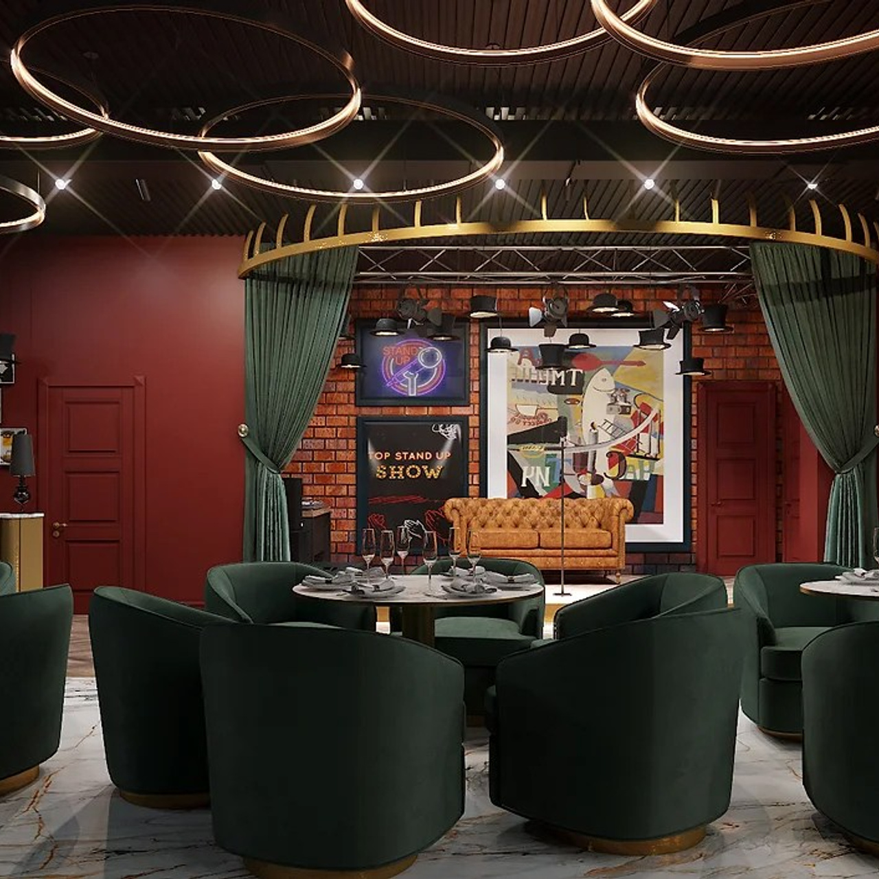 Echo of the Night. Портфолио 3D визуализатора