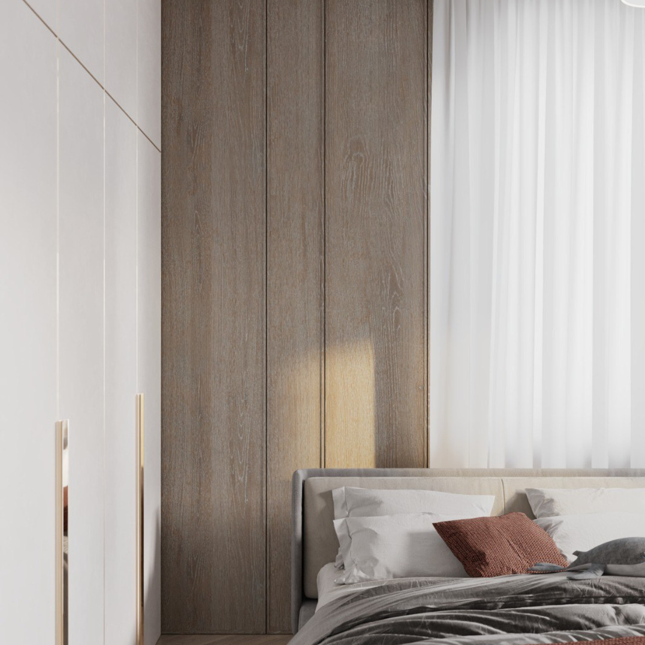 Living «Charme Caché». Портфолио 3D визуализатора