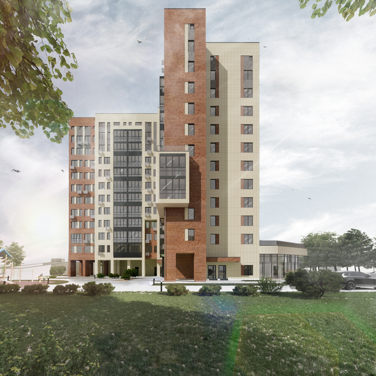 2022 Год. Портфолио 3D визуализатора