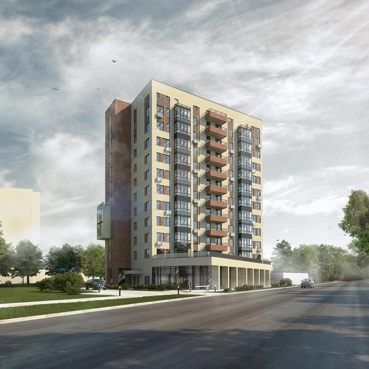 2022 Год. Портфолио 3D визуализатора