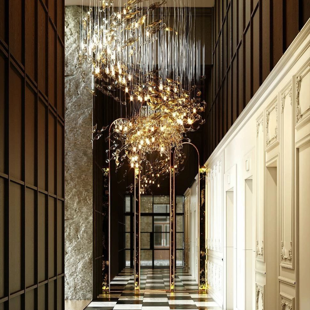 Grand. Портфолио 3D визуализатора