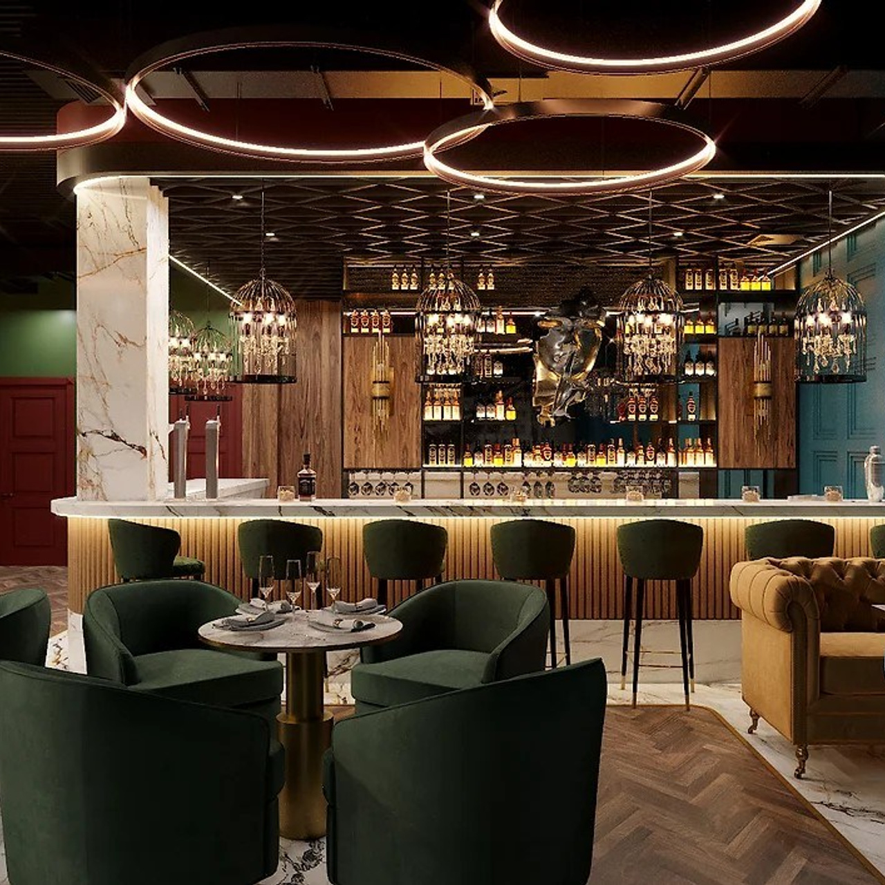 Echo of the Night. Портфолио 3D визуализатора