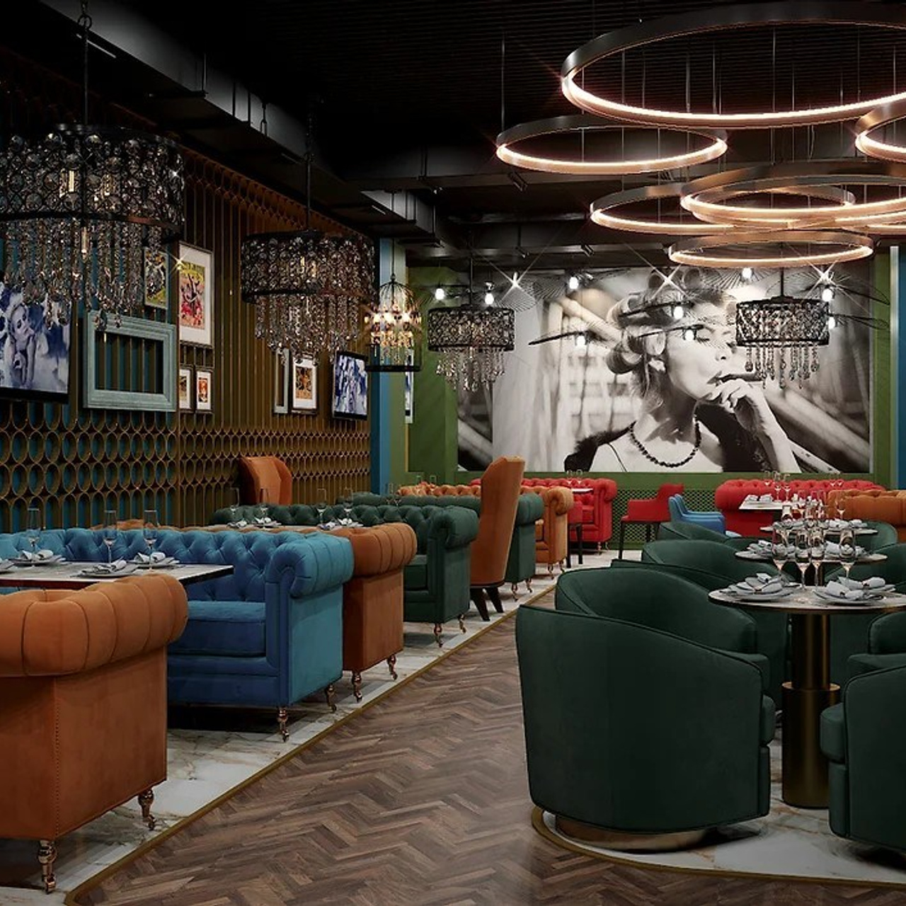 Echo of the Night. Портфолио 3D визуализатора