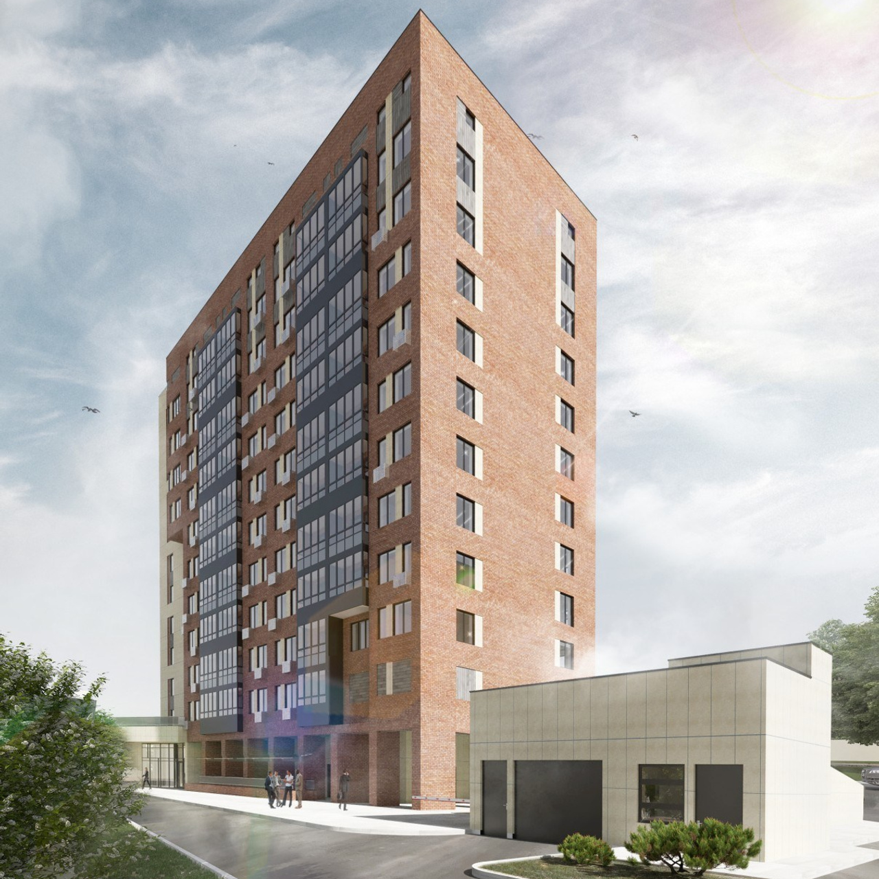 2022 Год. Портфолио 3D визуализатора