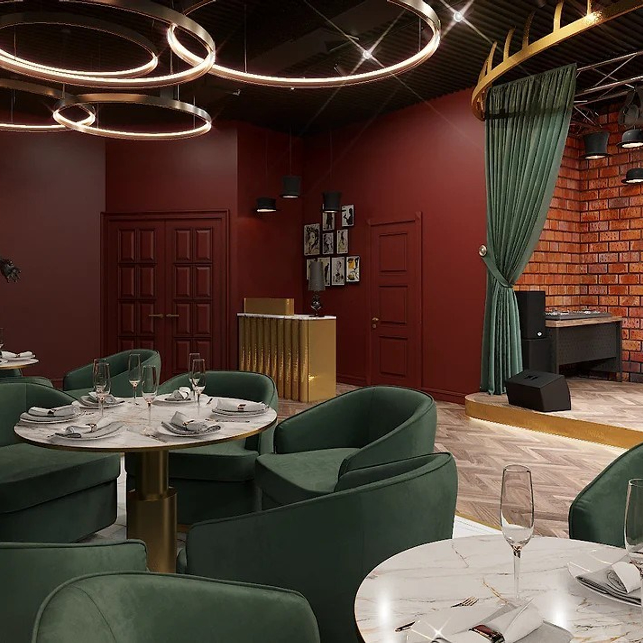 Echo of the Night. Портфолио 3D визуализатора