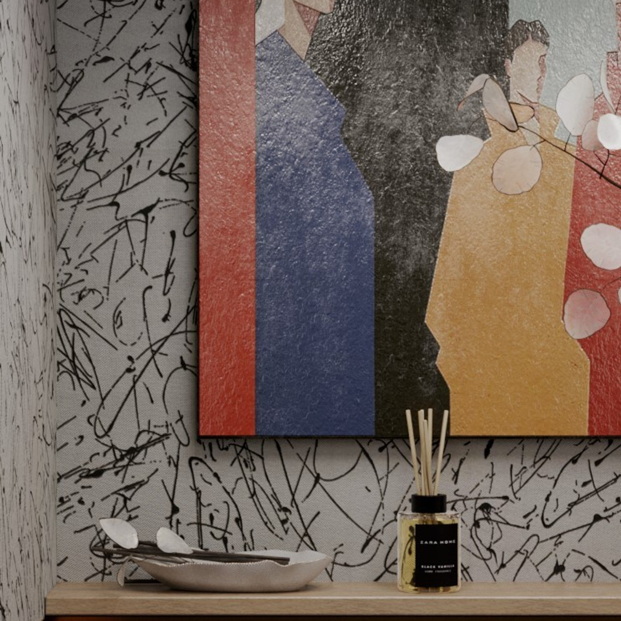 Ресторан Astoria. Портфолио 3D визуализатора