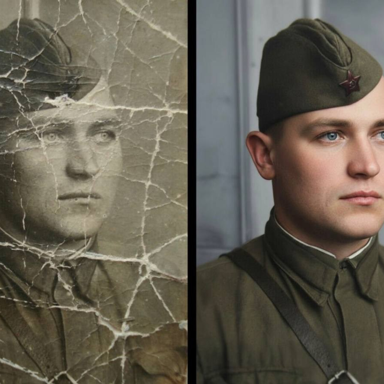 Реставрация фото и&nbsp;дизайн