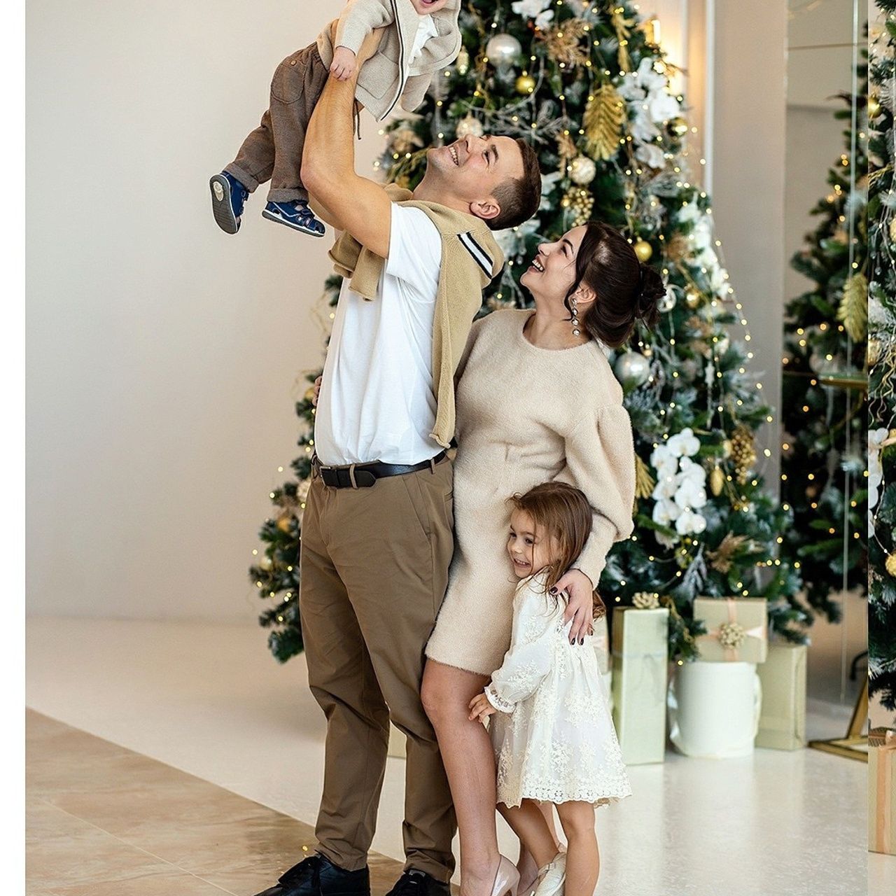 Новогодние съёмки