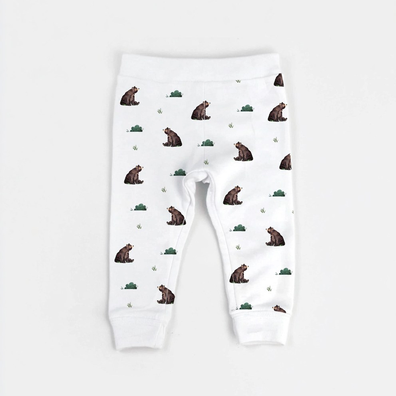 Принт «Мишки» супер-хлопок. 1 м ткани. Роспись стен и декор в детских комнатах Москва и Подмосковье