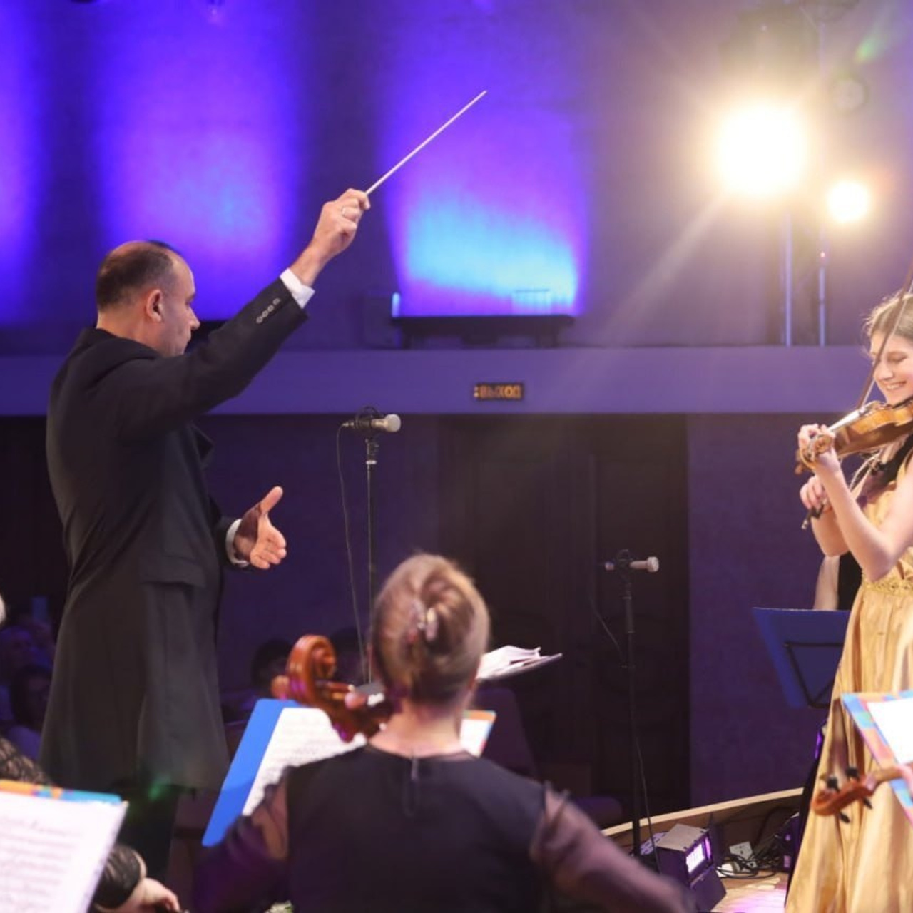 Фестиваль памяти Дмитрия Когана. Арсения Сибилёва | скрипка