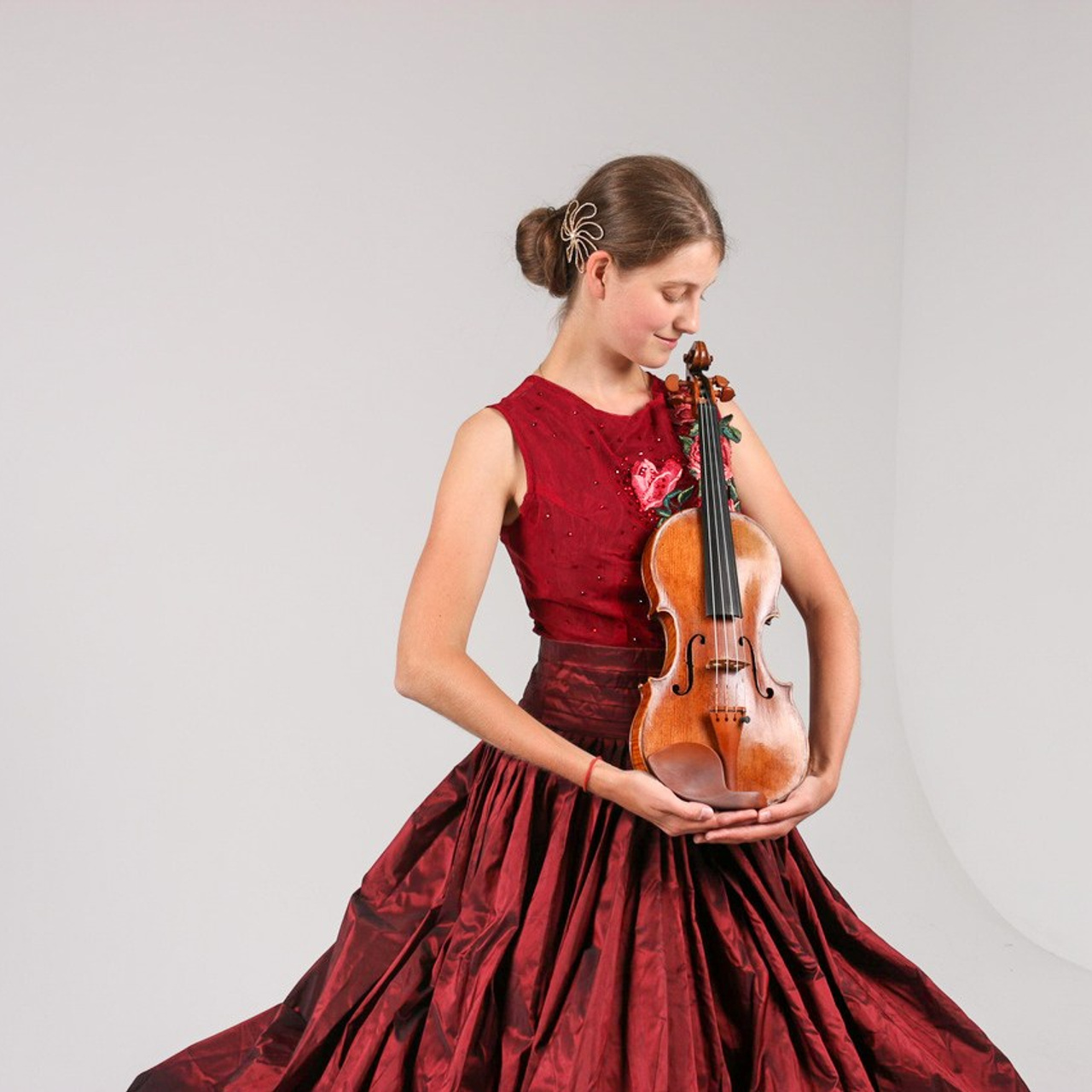 Портреты. Арсения Сибилёва | скрипка