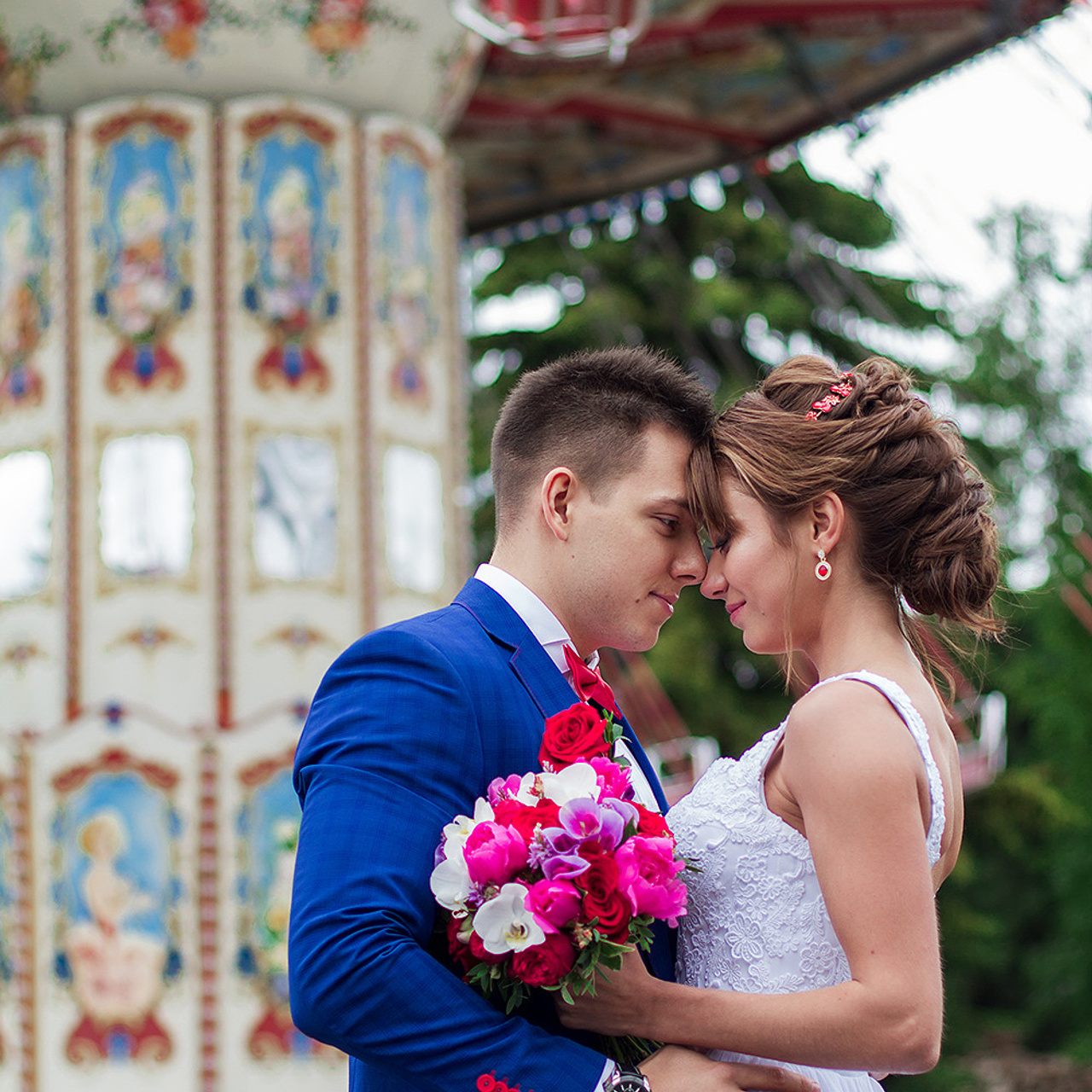 Костя и Александра