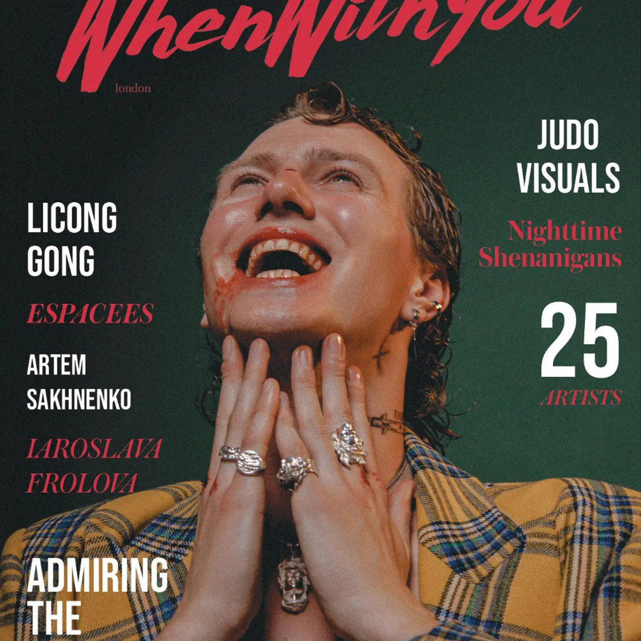 admiring the metamorphosis&nbsp;— II