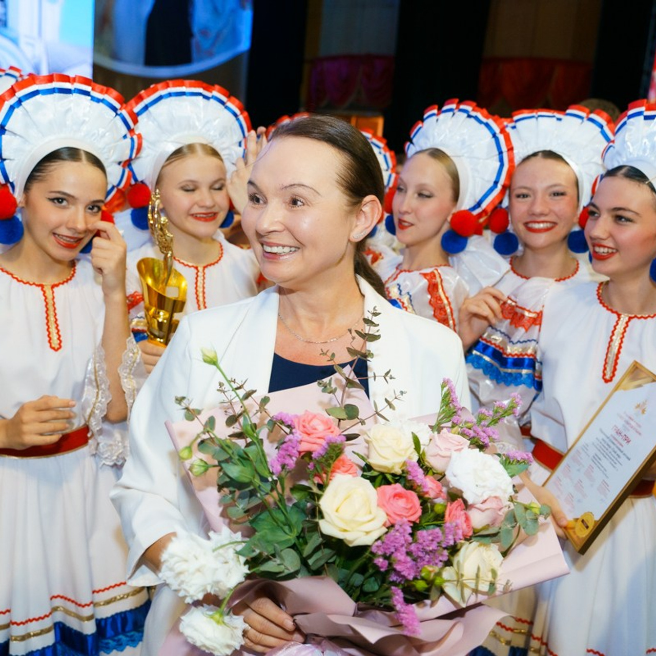 Таланты России фестиваль