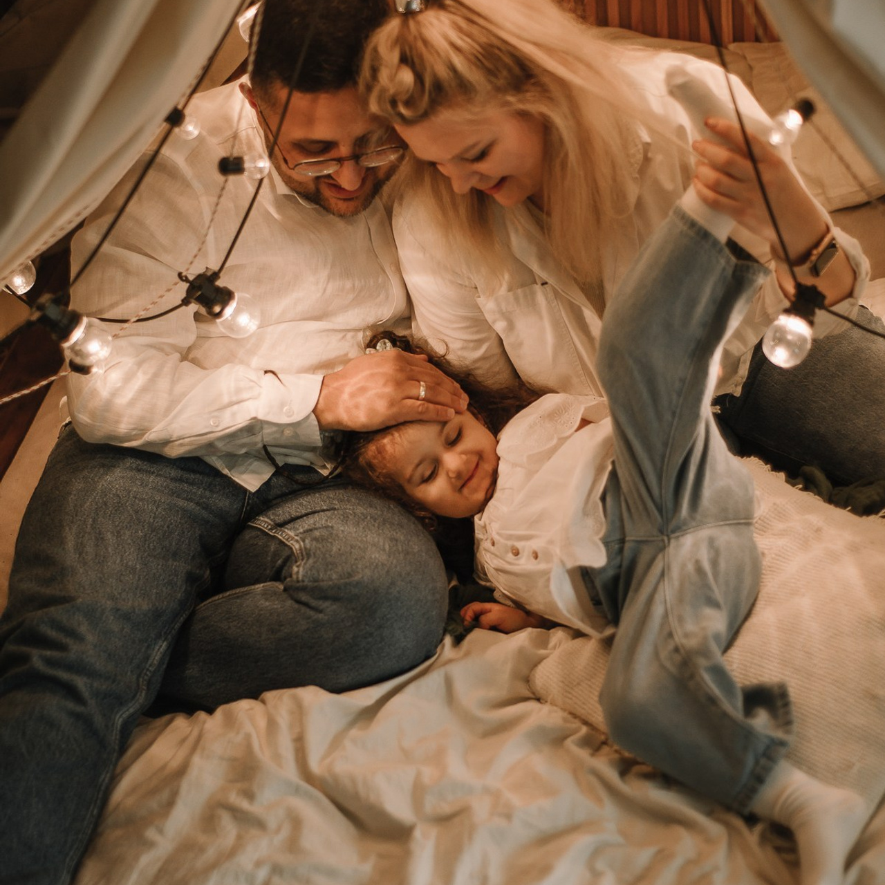 Happy moments_Джихат, Лена и Ясмин