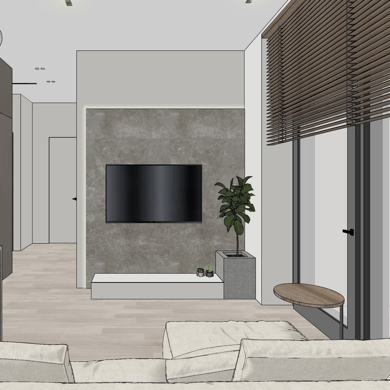 Концепция в&nbsp;SketchUp