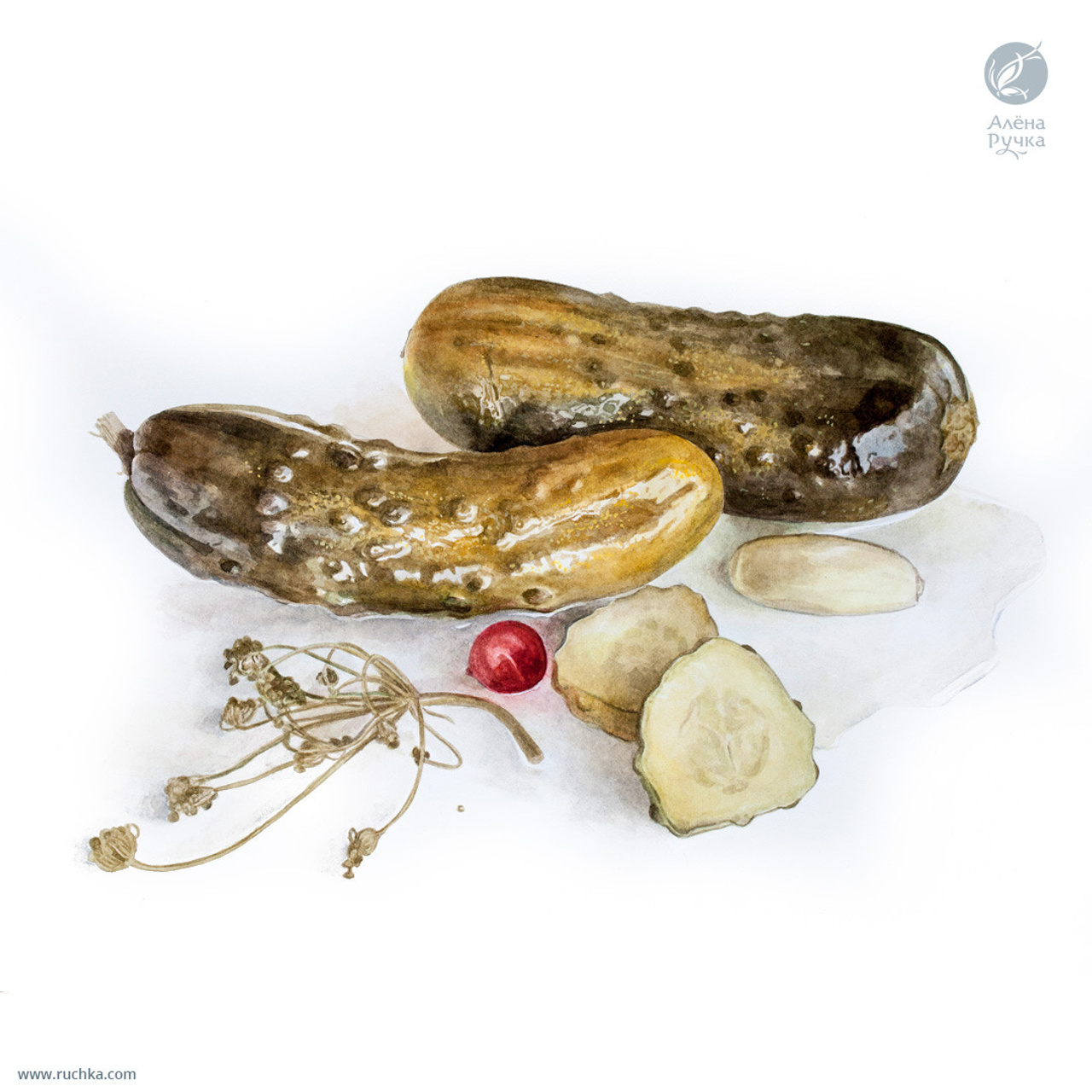 Томаты и огурцы