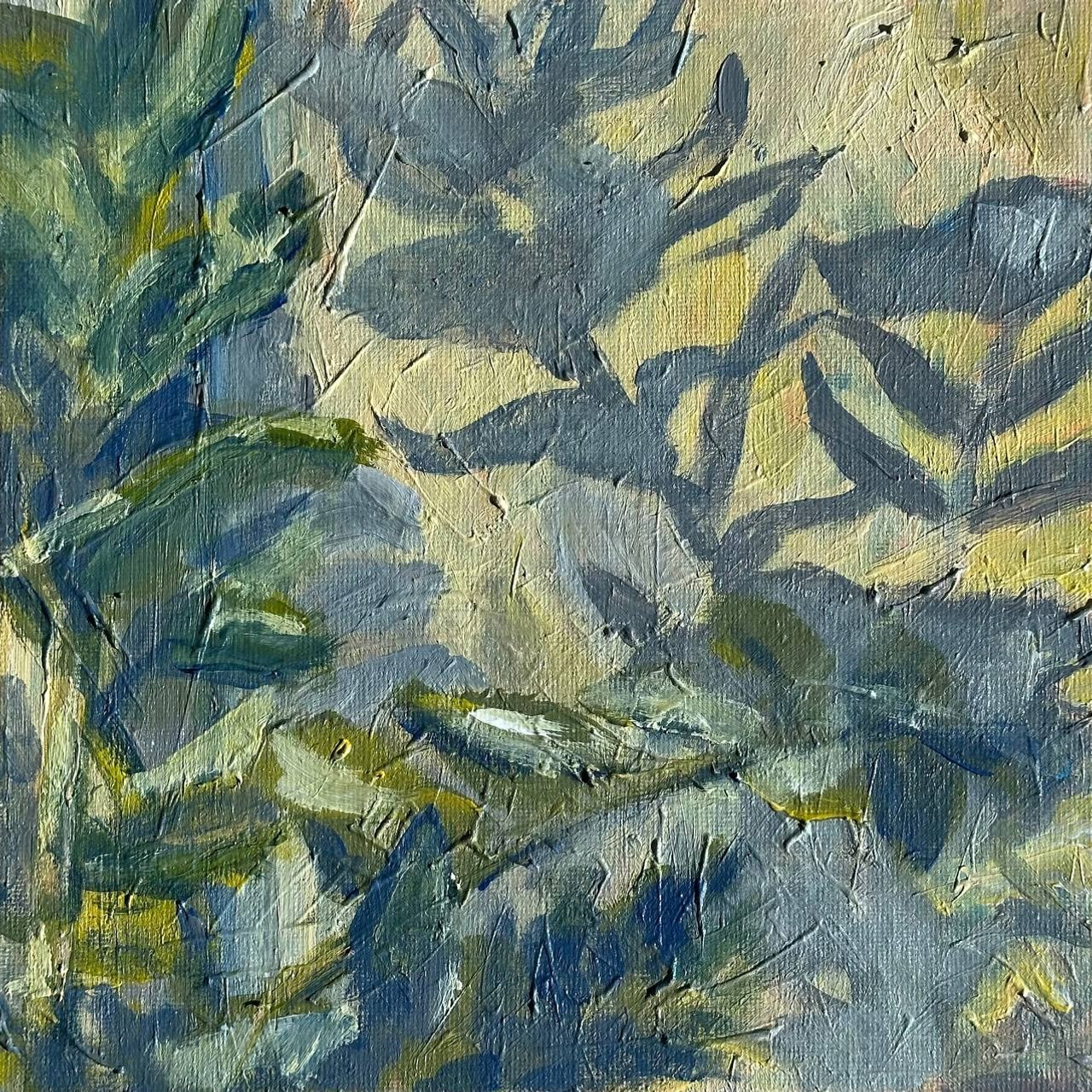 Авторский этюд. ELCHANINOVA.ART Художник Ксения Ельчанинова. Современное искусство