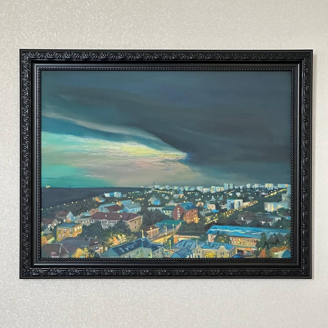 Авторская картина «Перед грозой». ЕЛЬЧАНИНОВА.АРТ Художник Ксения Ельчанинова. Современное искусство