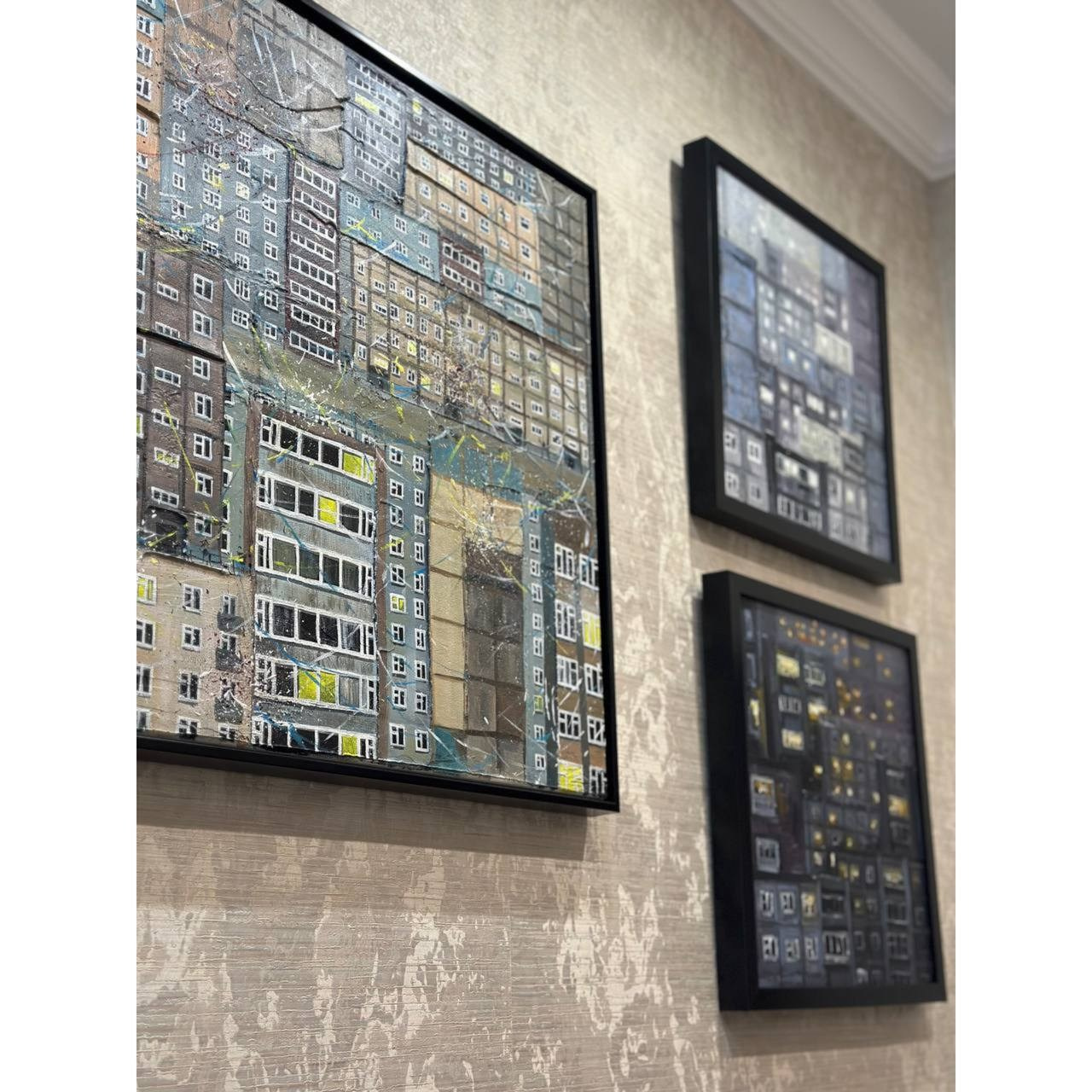 Авторская картина «Утро». ELCHANINOVA.ART Художник Ксения Ельчанинова. Современное искусство