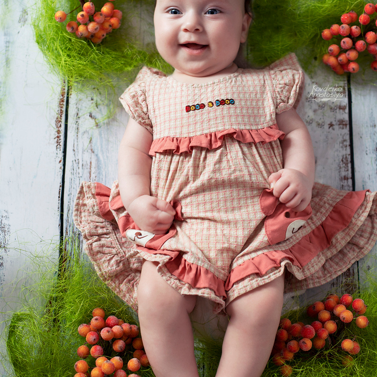Детки до года. Фотограф в Кронштадте и Санкт-Петербурге Анастасия Коваленко
