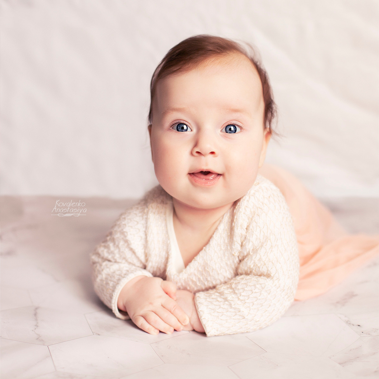 Детки до года. Фотограф в Кронштадте и Санкт-Петербурге Анастасия Коваленко