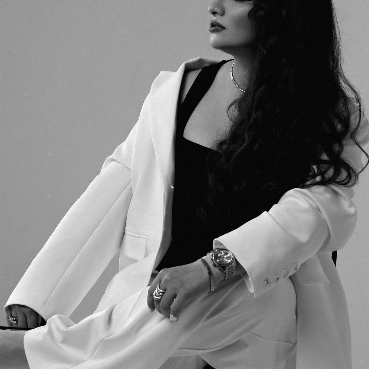 Женская студийная съёмка