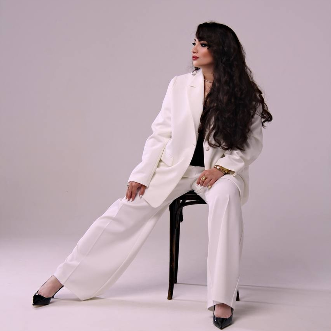 Женская студийная съёмка