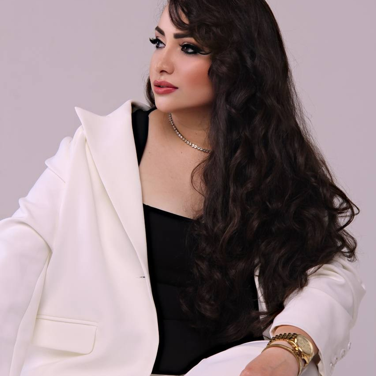 Женская студийная съёмка