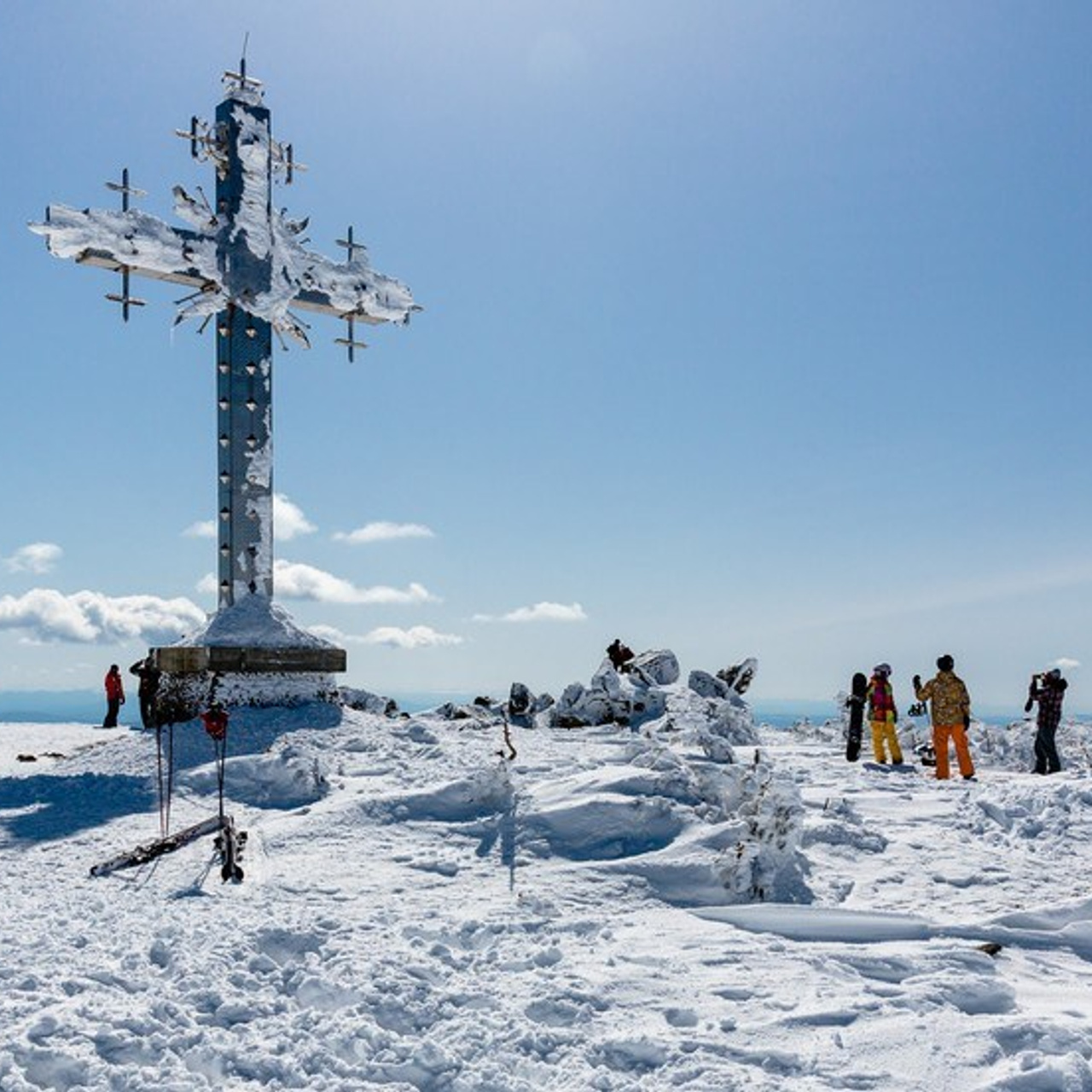 Snow camp. Шерегеш. Уникальные экспедиции — LUCKY CLAN