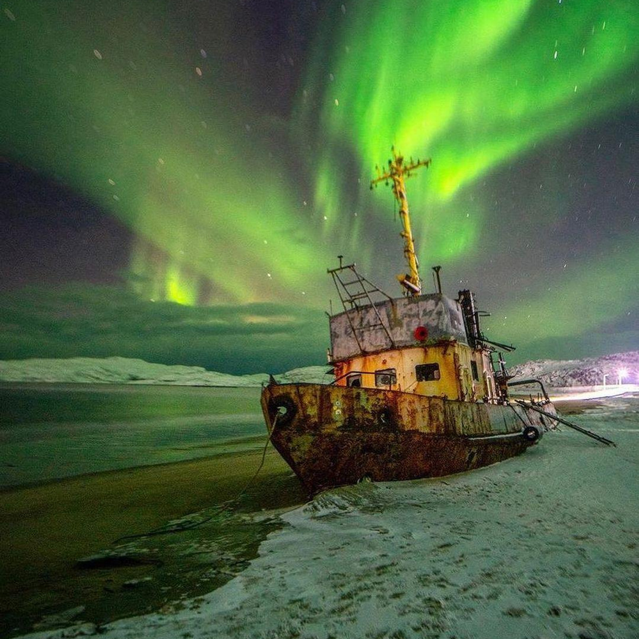 Путешествие по Териберке. Северное сияние. Уникальные экспедиции — LUCKY CLAN