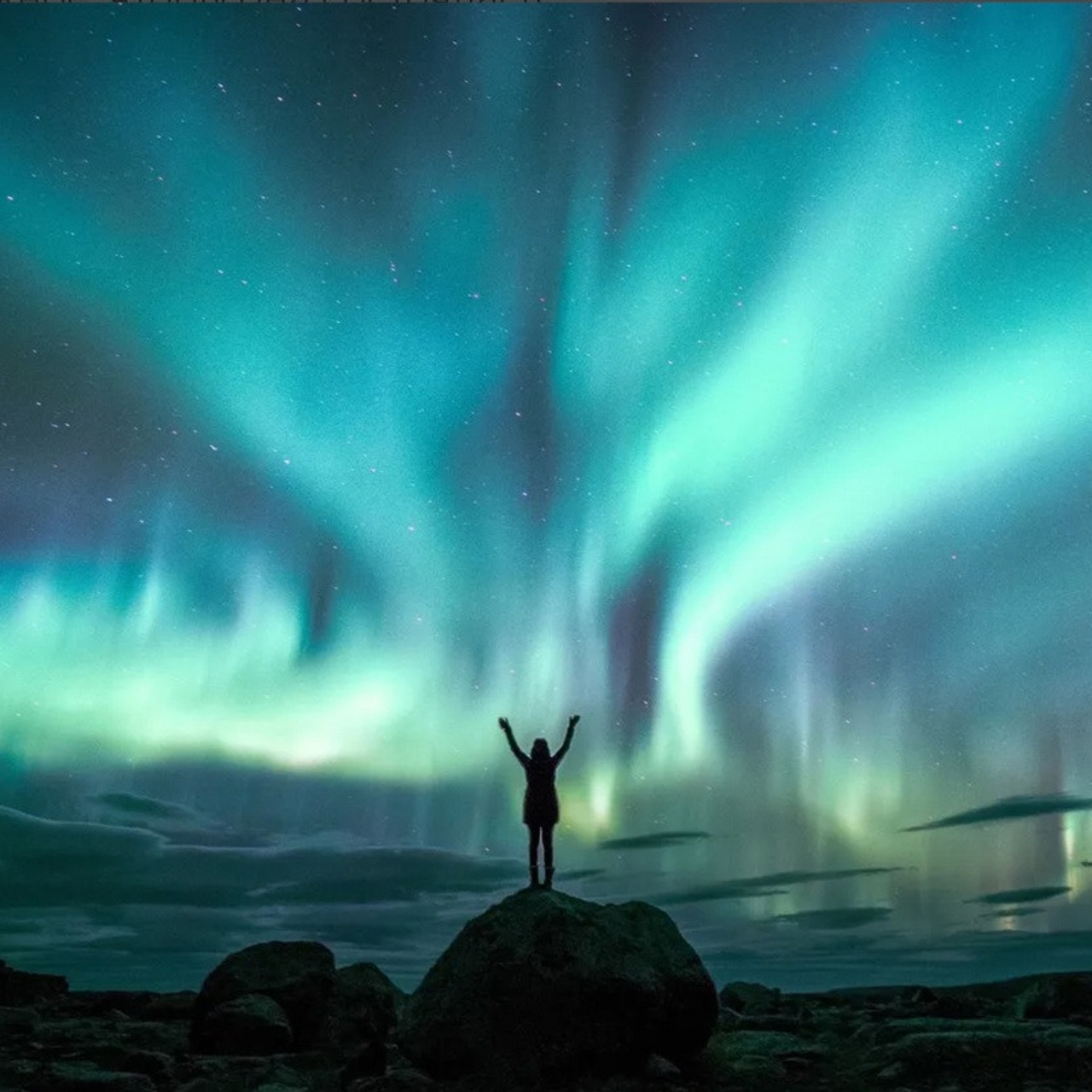 Путешествие по Териберке. Северное сияние. Уникальные экспедиции — LUCKY CLAN