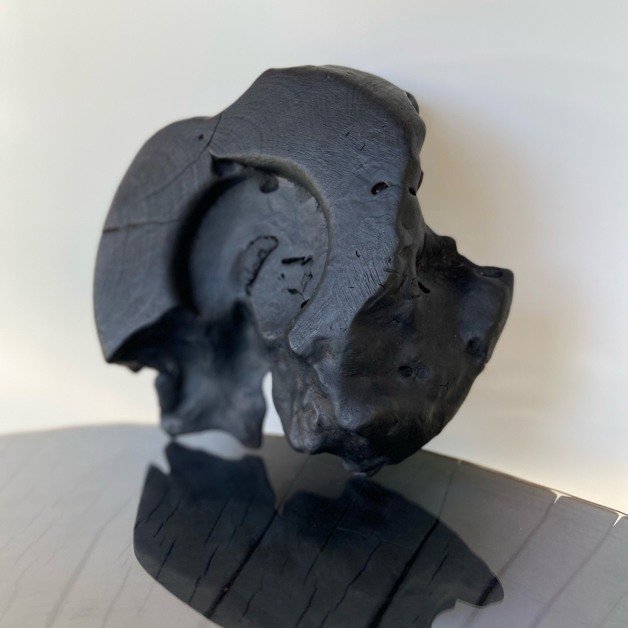 Блюдо из дерева «корневая». Арт-объекты для стен. Авторские картины, панно, часы и портреты по фото