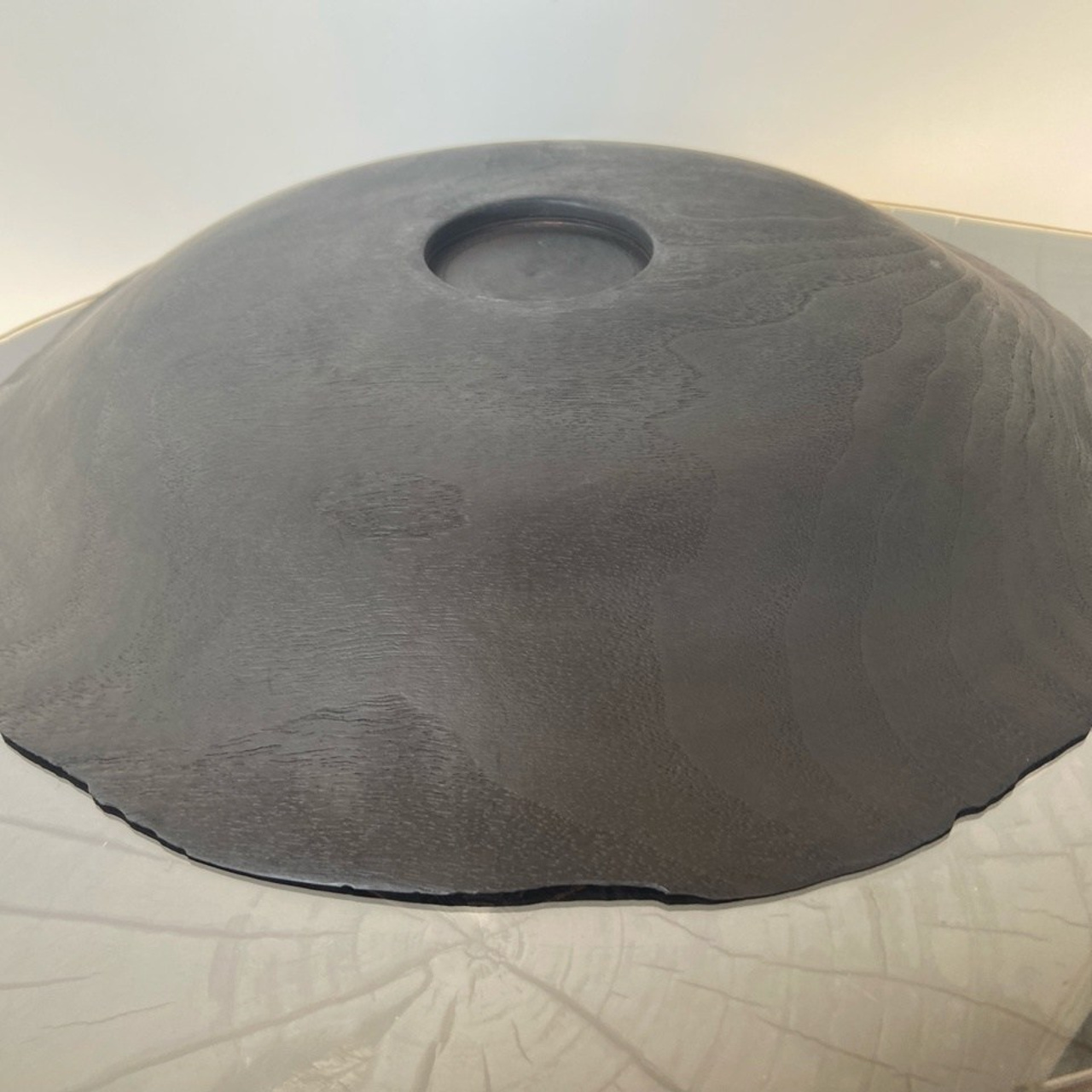 Тарелка из дерева «оттенки осени». Арт-объекты для стен. Авторские картины, панно, часы и портреты по фото