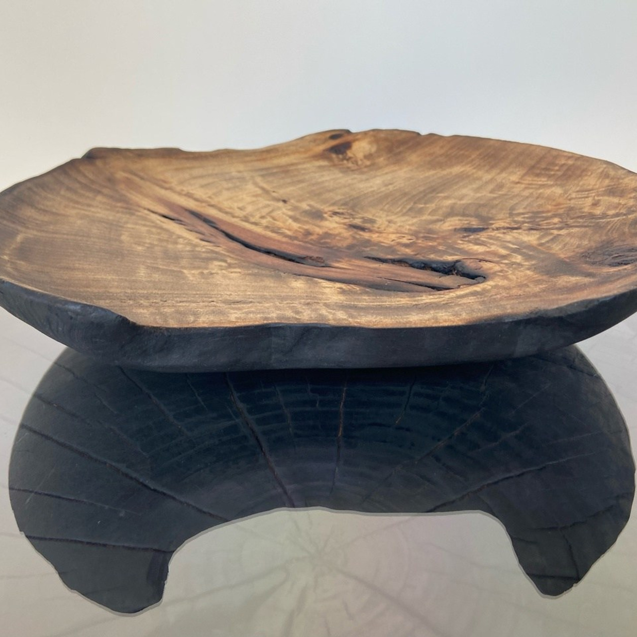 Блюдо из натурального дерева, чаша из дерева. Арт-объекты для стен. Авторские картины, панно, часы и портреты по фото