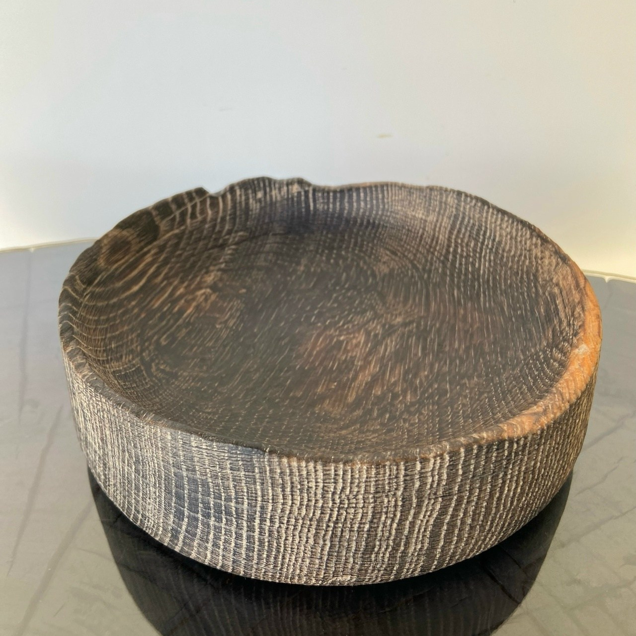 Чаша из дерева «тонкие грани». Арт-объекты для стен. Авторские картины, панно, часы и портреты по фото