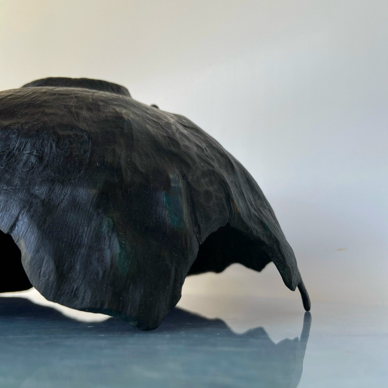 Чаша из дерева «тюльпан». Арт-объекты для стен. Авторские картины, панно, часы и портреты по фото