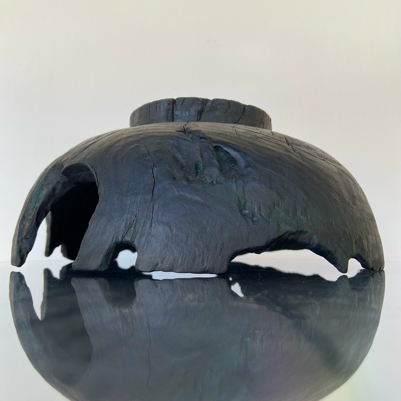 Чаша из дерева «древесные лапы». Арт-объекты для стен. Авторские картины, панно, часы и портреты по фото