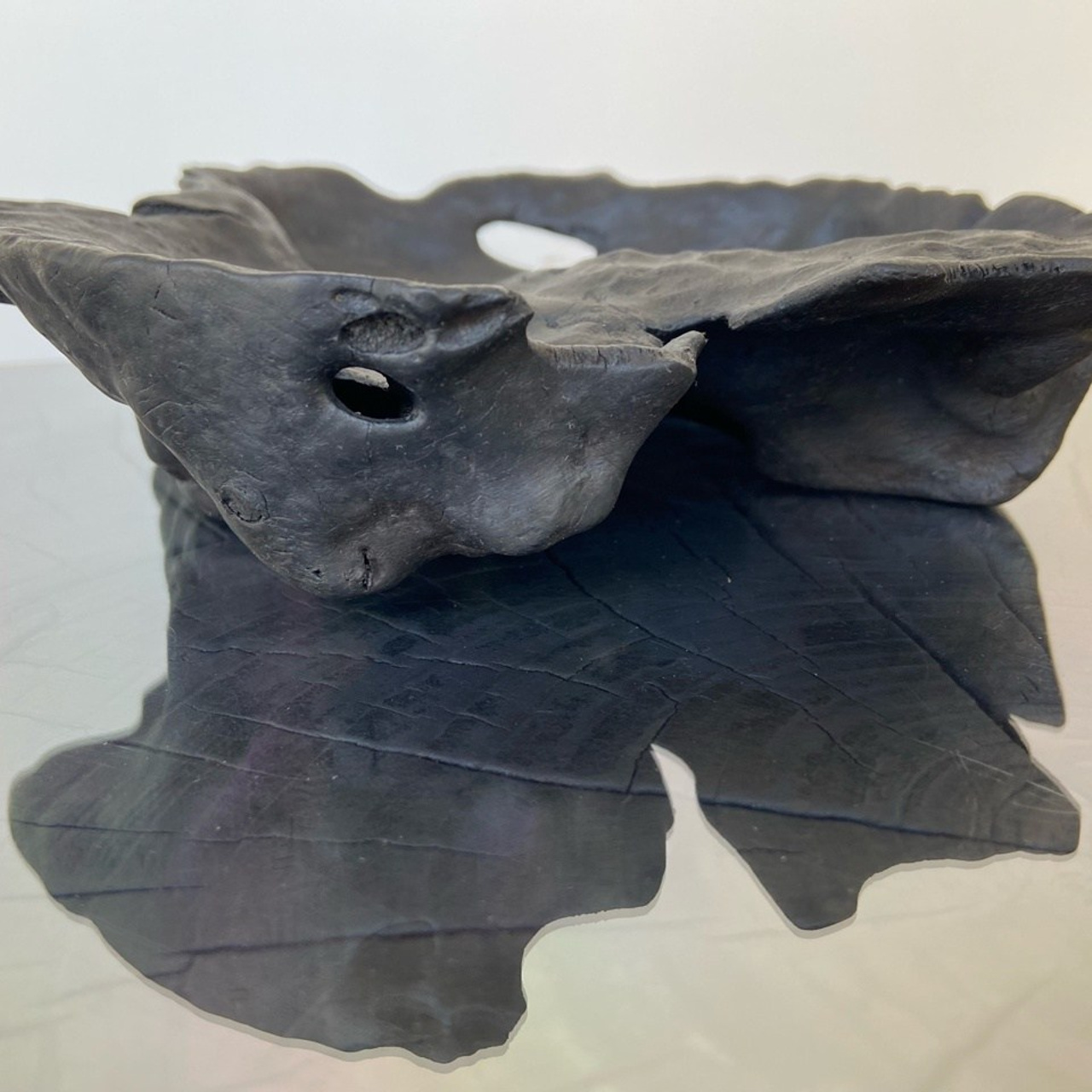 Блюдо из дерева «корневая». Арт-объекты для стен. Авторские картины, панно, часы и портреты по фото