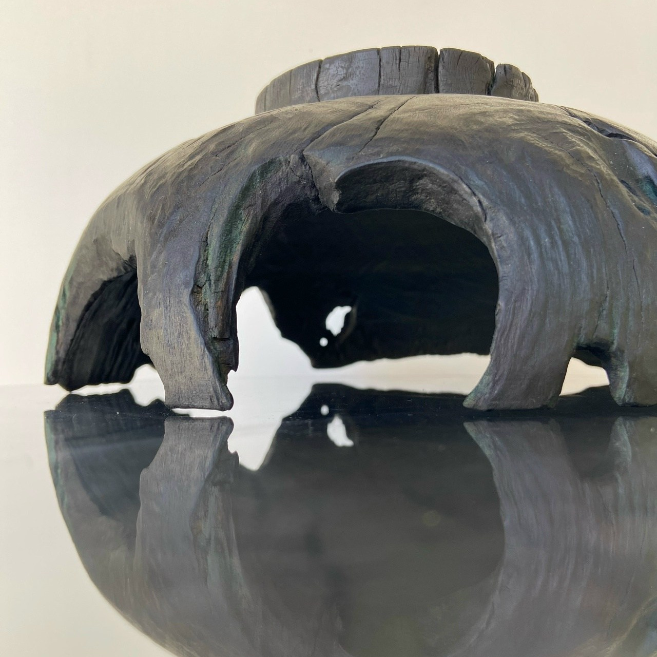 Чаша из дерева «древесные лапы». Арт-объекты для стен. Авторские картины, панно, часы и портреты по фото