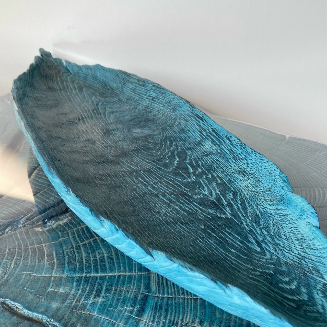 Блюдо из дерева «морская ладья». Арт-объекты для стен. Авторские картины, панно, часы и портреты по фото