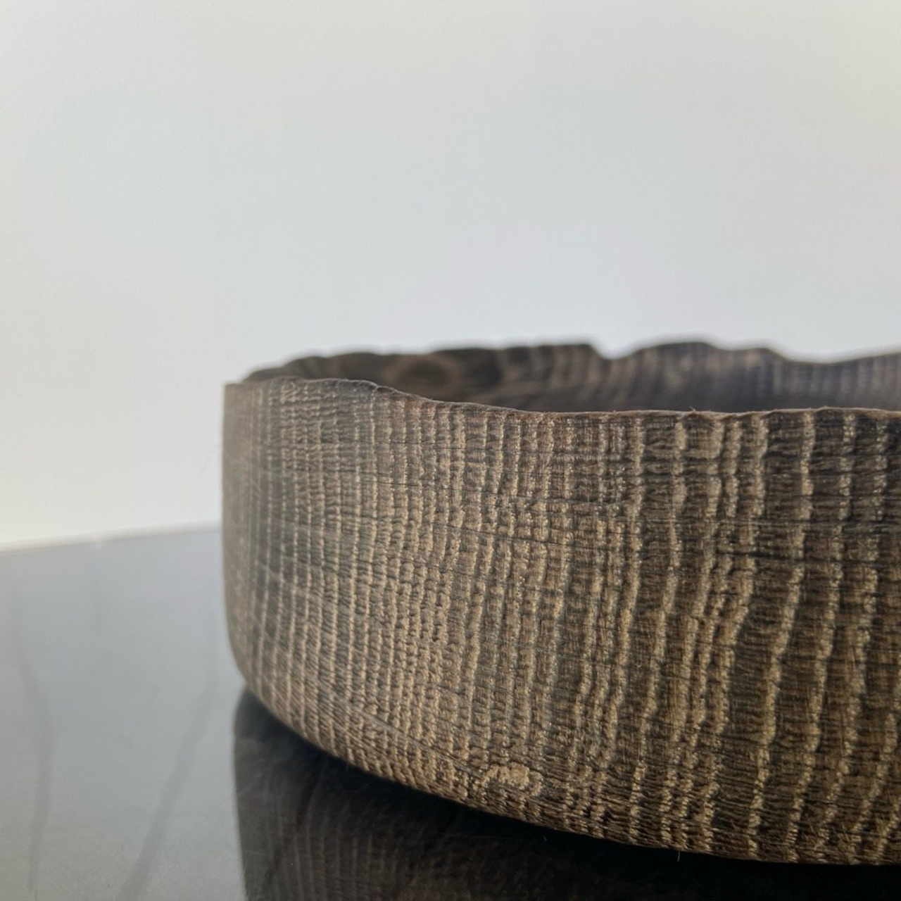 Чаша из дерева «тонкие грани». Арт-объекты для стен. Авторские картины, панно, часы и портреты по фото